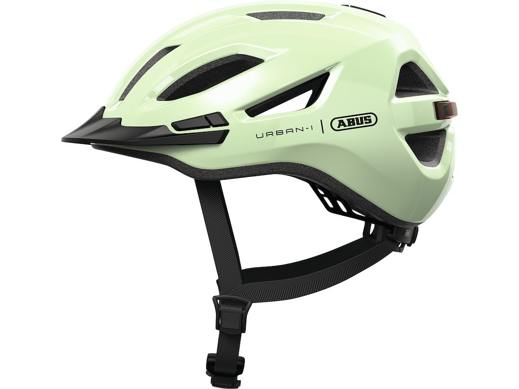 ABUS Urban-I 4.0 - Cykelhjelm - Pistacchio Green - L