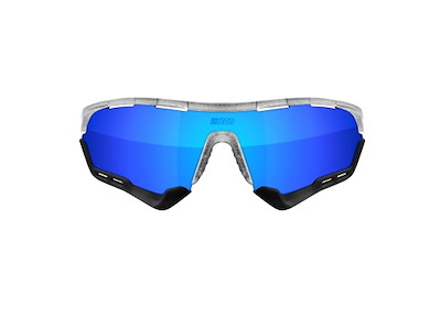 Scicon Aerotech Frozen Matt/ Multimirror Blå