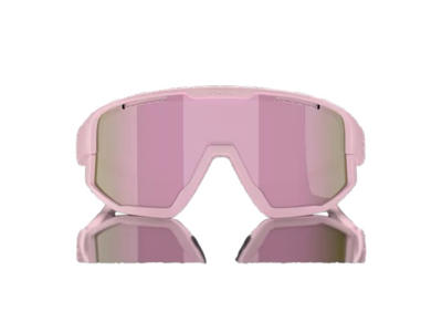 Bliz Vision - Cykelbriller - Brown/rose multicolour lens - Matt powder pink