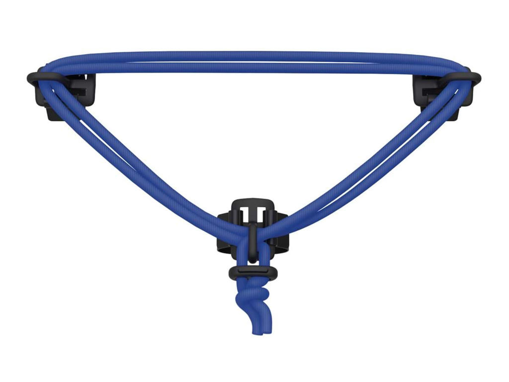 Carryyygum Bagagestrop - Monteres med velcro - Blå