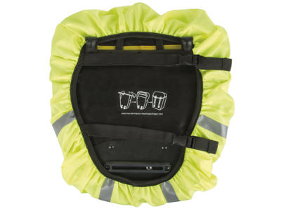 M-Wave Maastricht Protect - Regncover til rygsæk/tasker/kurve - Neongul - Str. One Size