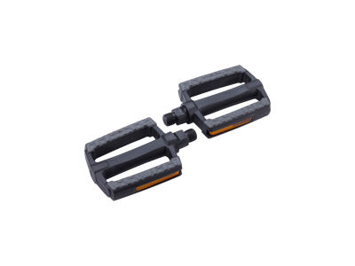 BBB SteadyRider - Pedaler - CrMo aksel 9/16 - Sort/grå