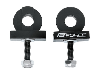 FORCE Runde kædestrammer 10 mm 2 stk.