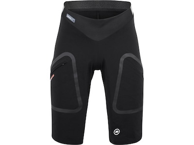 Assos TACTICA Cargo - Cykelbuks m/ pude - Sort - L
