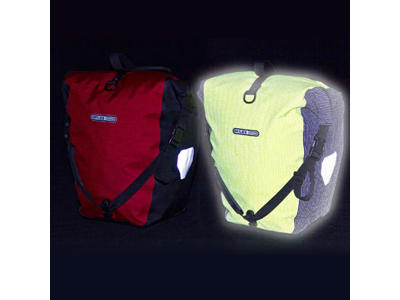 Ortlieb Back-Roller High Visibility - Gul/Sort - 20 liter