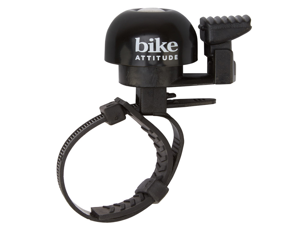 Bike Attitude - Ringeklokke - Sort