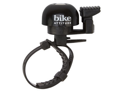 Bike Attitude - Ringeklokke - Sort