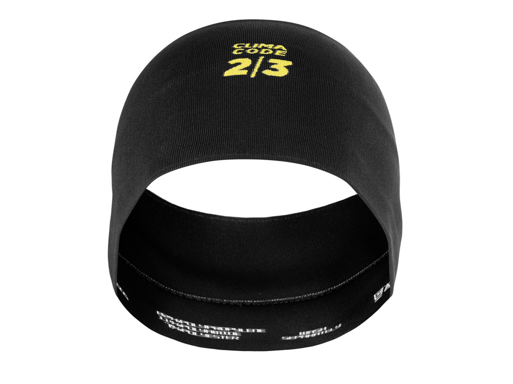 Assos Spring/Fall Headband - Pandebånd - Sort