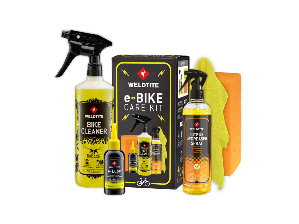 Weldtite E-bike Care Kit - Rengøringssæt 