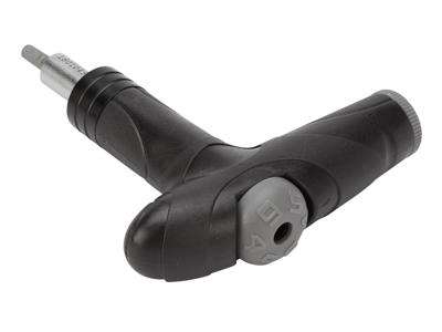 Pathtaker - Momentnøgle - 4/5/6 Nm Justerbar - Med 4 stk. bits