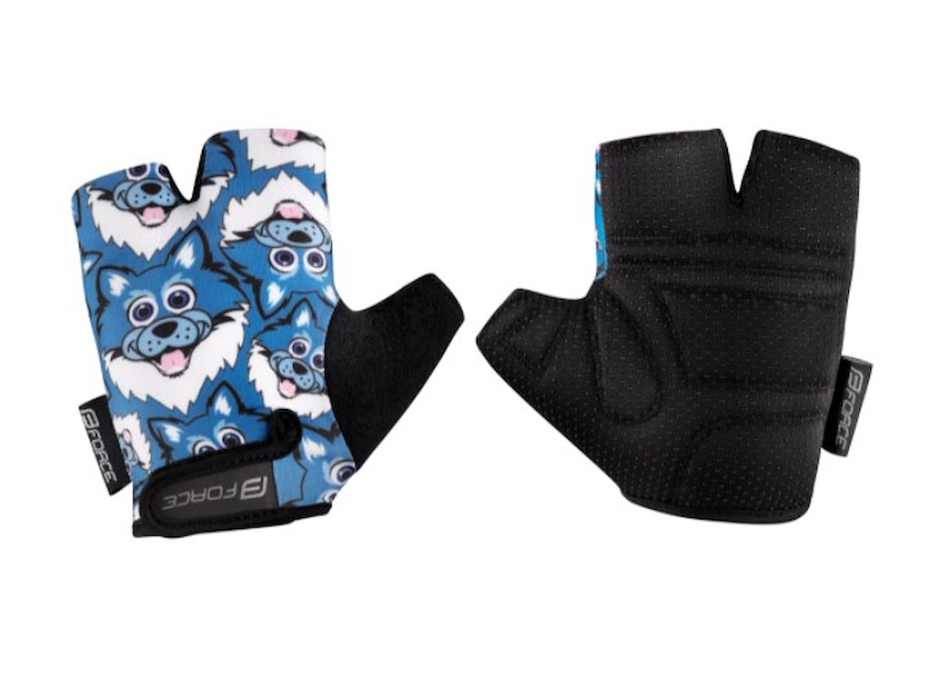 FORCE Wolfie Børne Cykelhandsker 