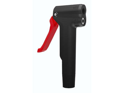 BBB - DualHead 3.0 - BFP-96 - Pumpehoved til BBB fodpumper - Sort