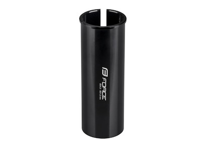 FORCE Adapter til sadelpind 30,9-27,2 mm Sort