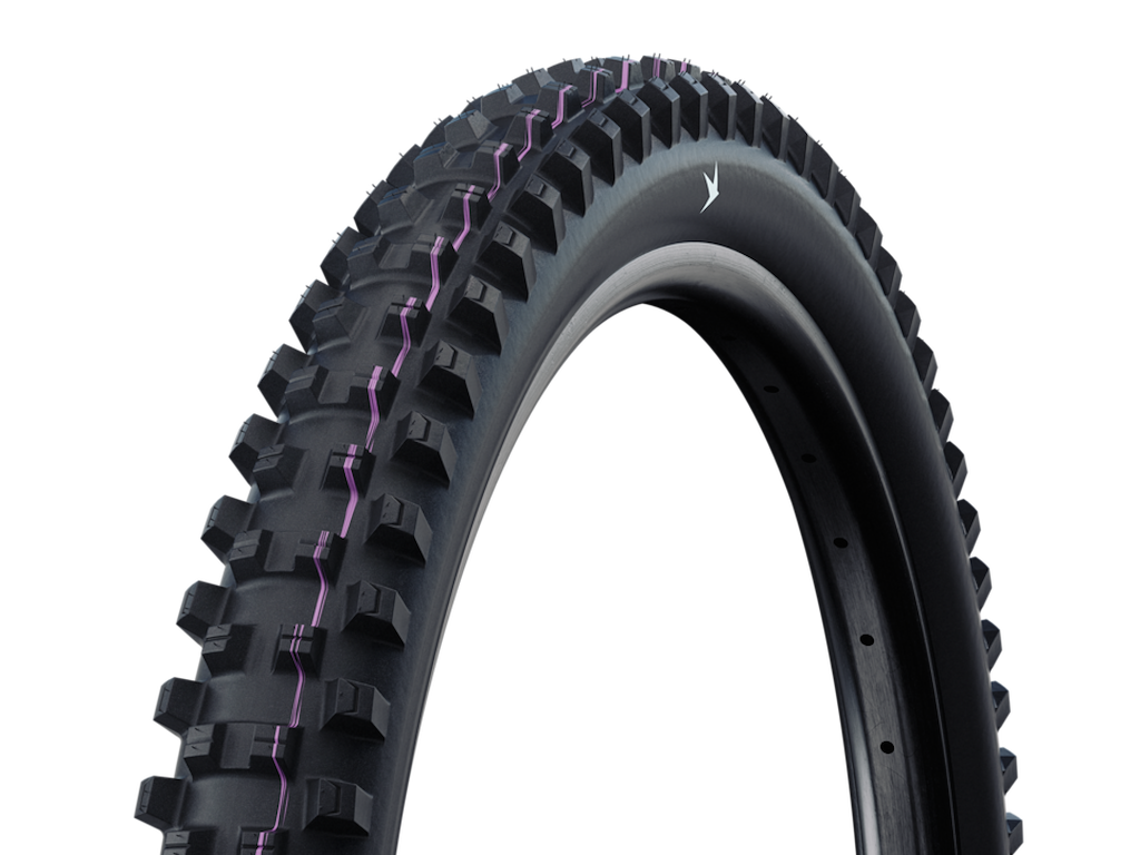 Schwalbe Shredda Radial Front Gravity Pro TLR  ultra soft foldedæk 29x2,50 (64-622) E-50