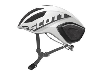 SCOTT Cadence Plus - Cykelhjelm MIPS - Hvid/Sort