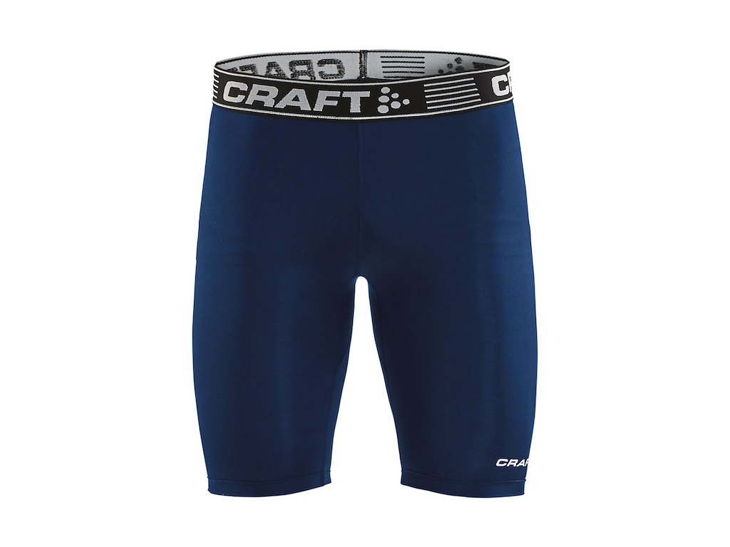 Craft Pro Control Kompressions Tights Mørkeblå (Størrelse: Small)