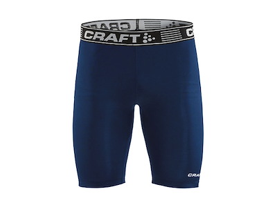 Craft Pro Control Kompressions Tights Mørkeblå (Størrelse: Small)