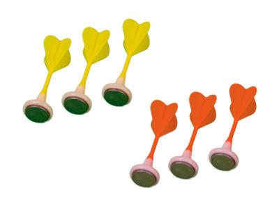 My Hood  - Basket kurv og Dart i en stander - Med plastbold, pile og pumpe