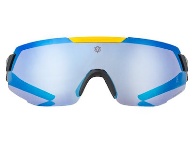 AGU Pride HDII cykelbriller sort/gul