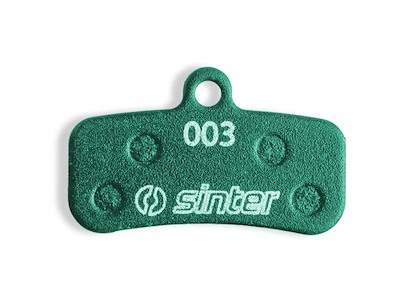 Sinter Shimano D-Type Green s2032 - Bremseklods - Skivebremser