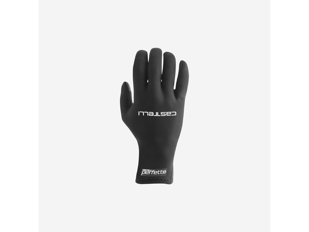 Castelli Perfetto Max Glove - Cykelhandsker - Sort - L