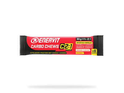 Enervit C2:1 Carbo Vingummi - Orange - 3pak