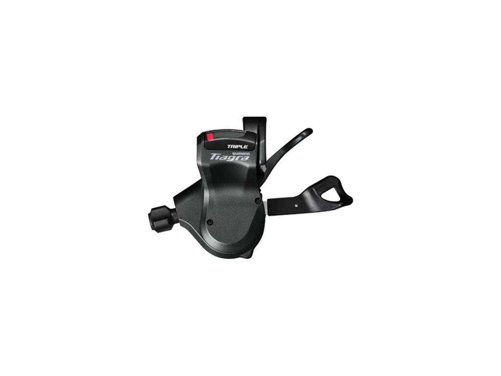 Shimano Tiagra - Skiftegreb SL-4703-L Venstre til Flat Bar - Triple kranksæt