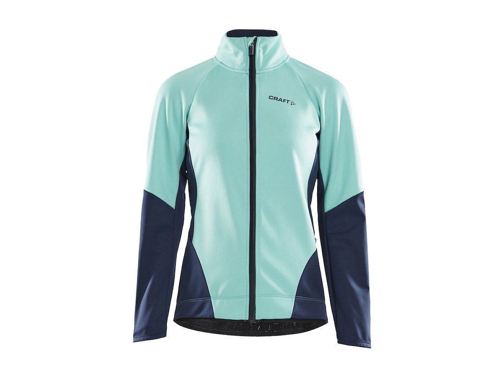 Craft Ideal Jacket - Cykeljakke - Dame - Blå/Turkis - Str. XS