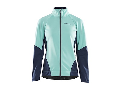 Craft Ideal Jacket - Cykeljakke - Dame - Blå/Turkis - Str. XS