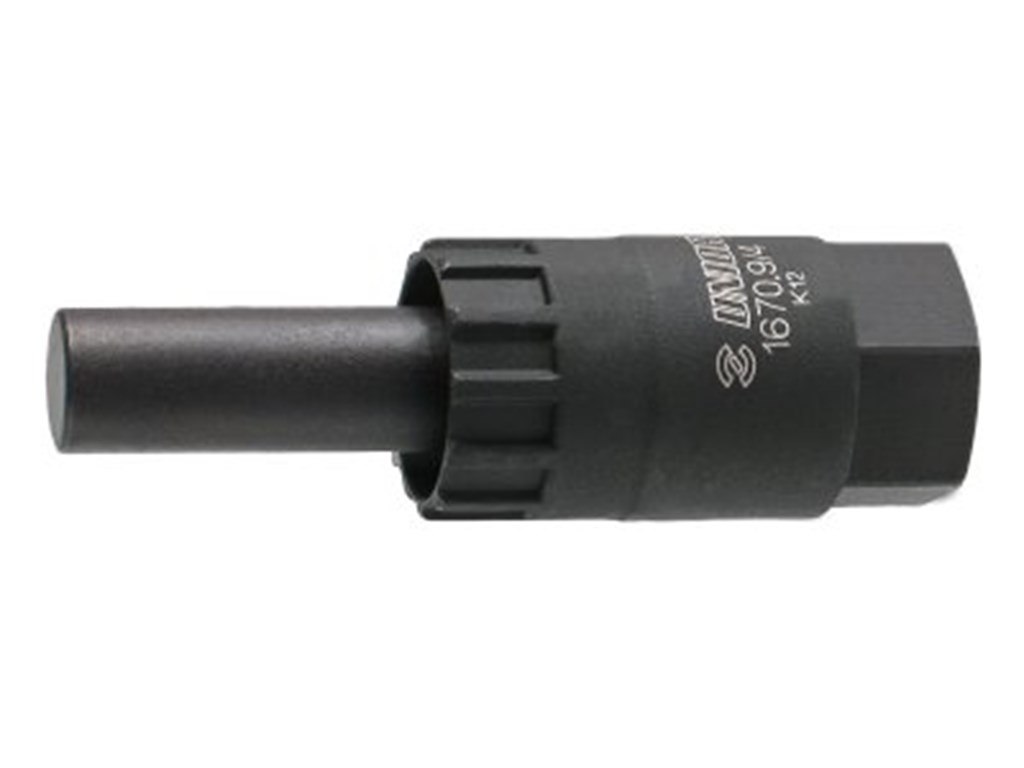 Unior Kassette aftrækker med 12 mm guide