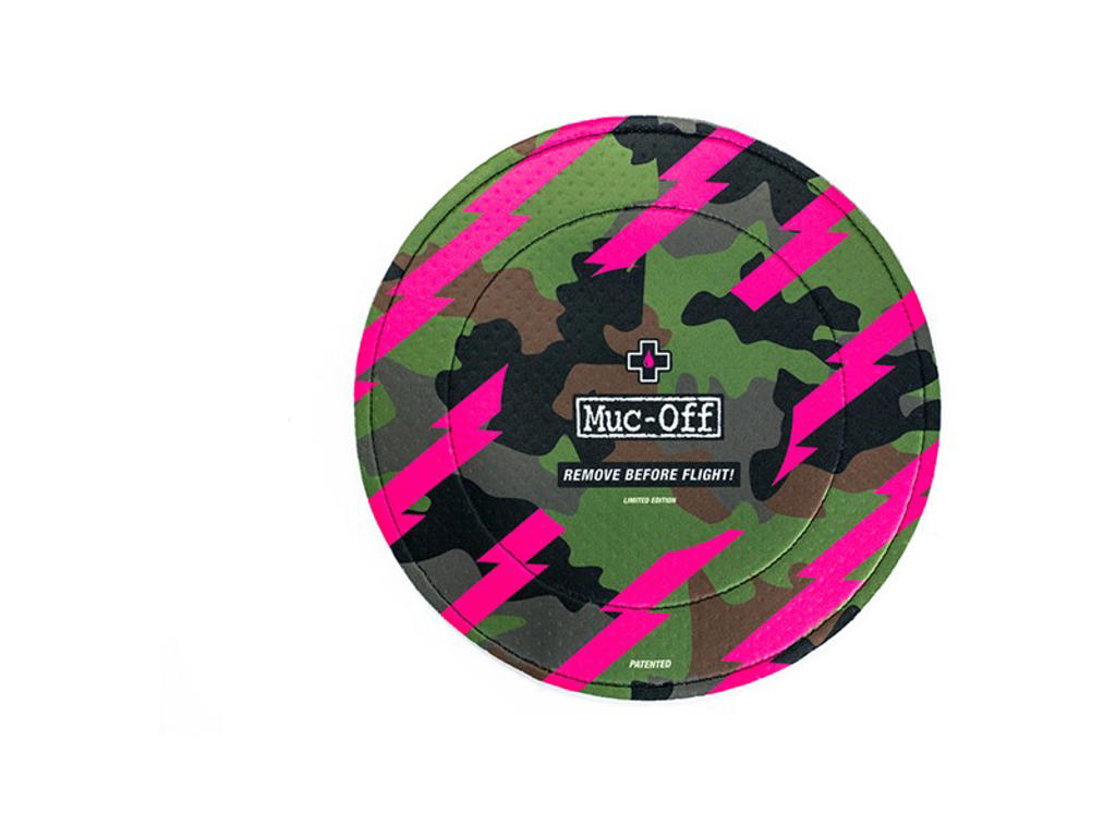 Muc-Off Disc Brake Covers - Beskyttelse til Bremseskive - 2 stk - Camo