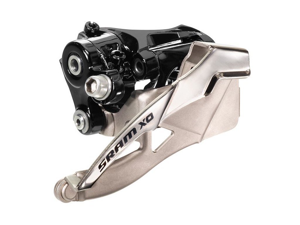 SRAM X0 forskifter 2x10 speed toppull 38t S3 mount