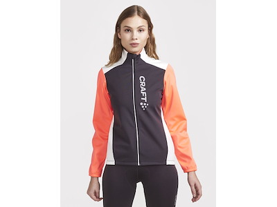 Craft Core Bike SubZ Lumen- Cykeljakke - Dame - Sort/Orange 