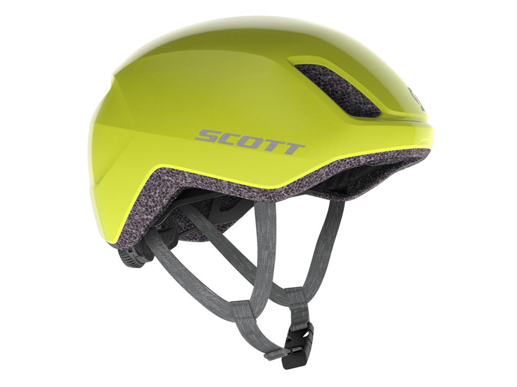 SCOTT Ristretto - Cykelhjelm - Radium Yellow - Str. 51-55 cm