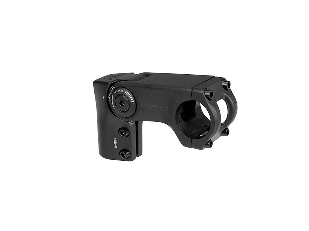 Ergotec Sepia XL Ahead Frempind ø31,8mm/90mm lang -  Safety level 5 - Sort