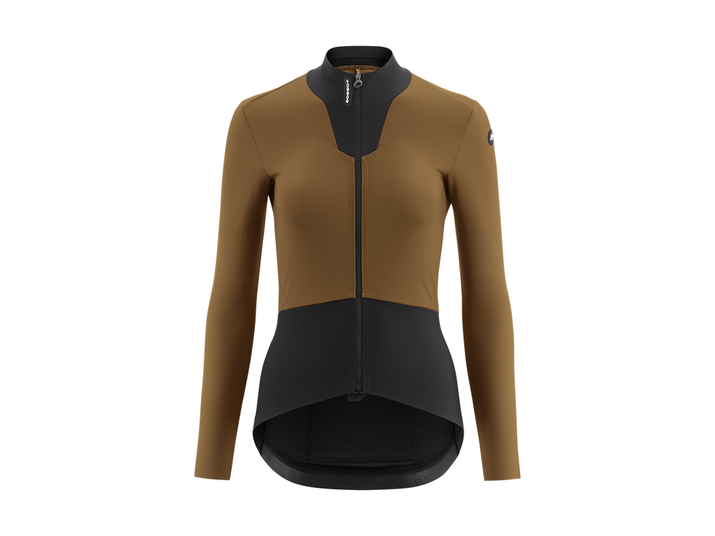 Assos DYORA R Spring Fall Jersey S11 - Cykeltrøje - Lange ærmer - Dame - Jupiter Gold - Str. L