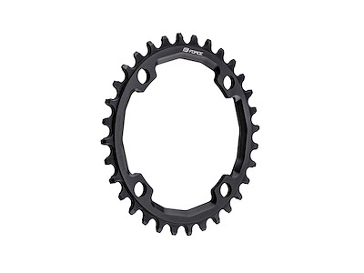 FORCE NW klinge 32 tands 4 bolt BCD 104 CNC aluminium 10/11 og 12 gear sort