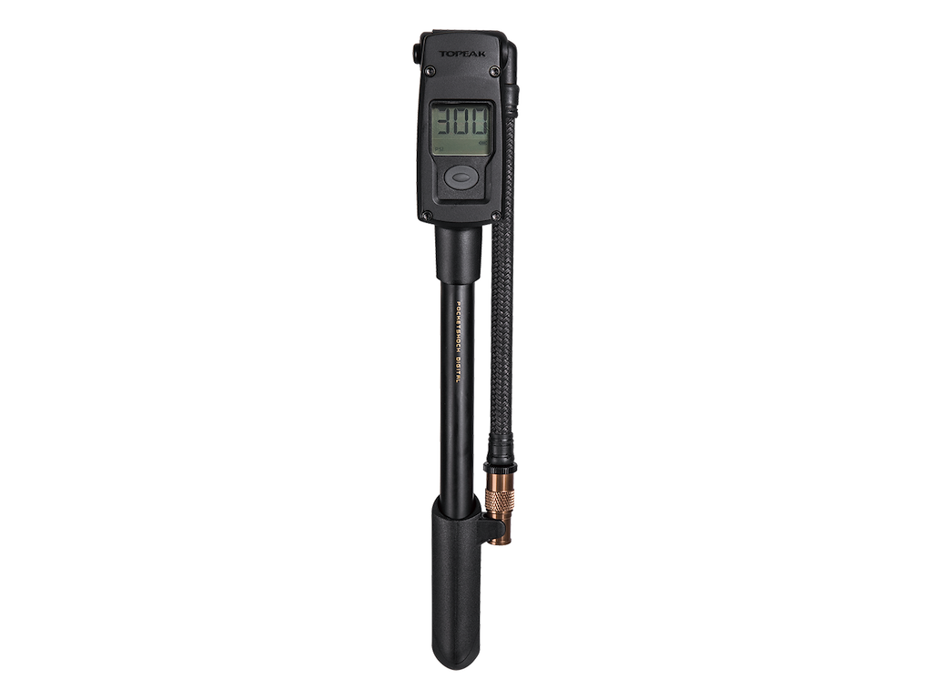 Topeak PocketShock Digital Forgaffelpumpe