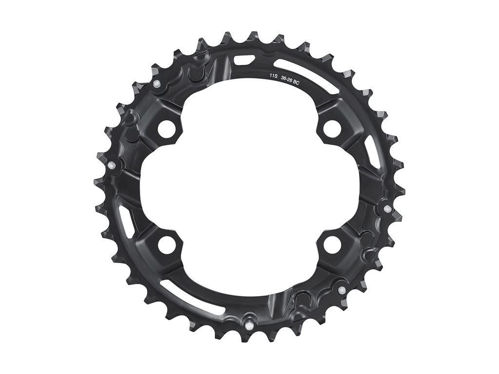 Shimano Deore - 36 tands klinge - Double kranksæt - M5100-2