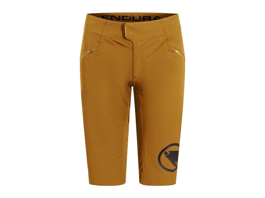 Endura Singletrack Lite Shorts - Cykelshorts - Dame - Trail Bronze