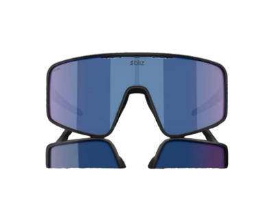 Bliz P001 XL (42) - Cykelbriller - Blue lens  - Matte black