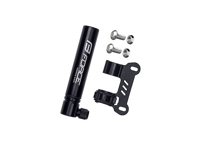 FORCE Mini Håndpumpe Alu Sort