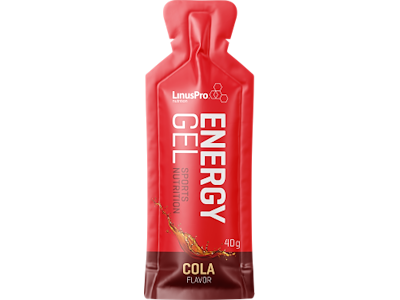 LinusPro Energy Gel - Cola - 40g