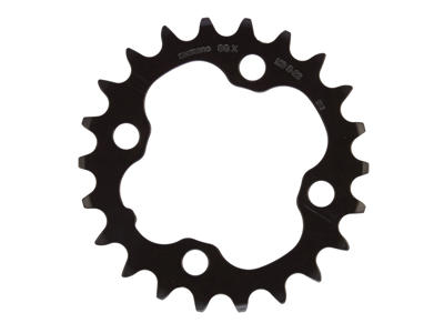 Shimano Deore klinge - 22 tands sort - Type FC-M590 - 9 gear