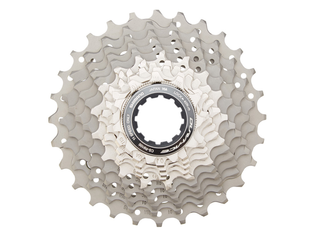 Shimano Dura Ace - Kassette 11 gear 11/12-25/28 tands - R9100