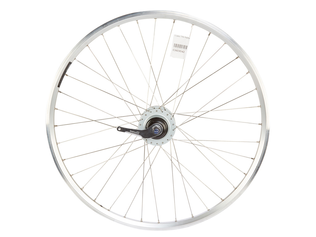 Contec 700c baghjul - Classic Z19 fælg - 19-622 - Shimano Nexus 8 gear - Fodbremse - Sølv