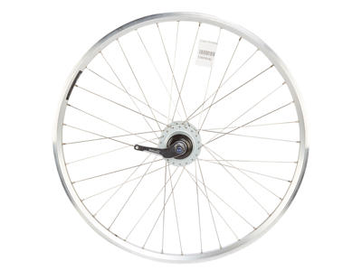 Contec 700c baghjul - Classic Z19 fælg - 19-622 - Shimano Nexus 8 gear - Fodbremse - Sølv