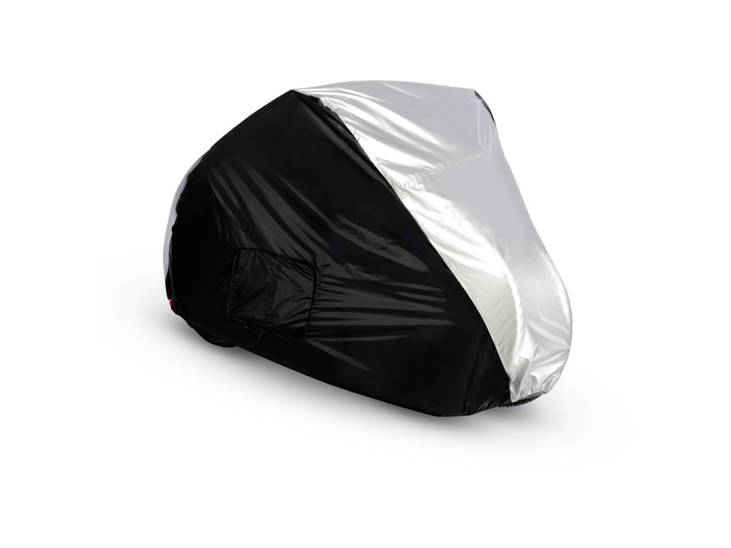 OXC - Cykelovertræk til 2 cykler - Aquatex - Sort grå