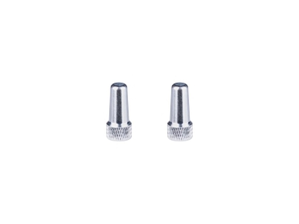 FORCE Ventilhætte Race 2 stk. Sølv