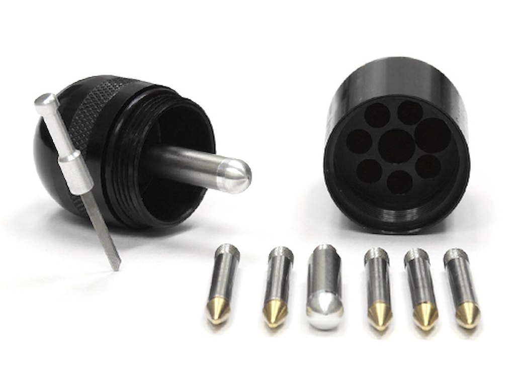 Dynaplug Megapill Tubeless Reparationssæt sort